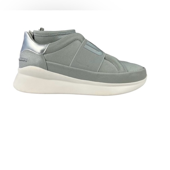 UGG Neutra Neoprene‎ Gray Sneaker Size 7 - Picture 4 of 15